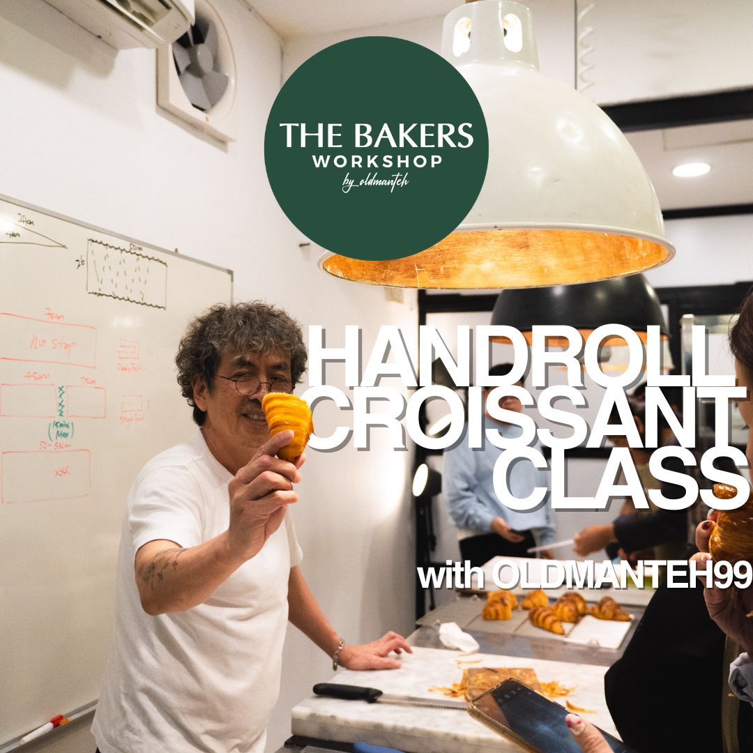 Signature Hand Rolled Croissants by OldmanTeh99 (Online)